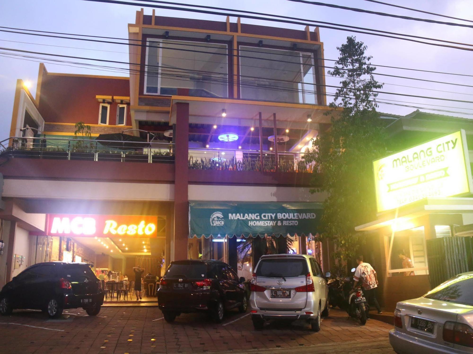 Malang City Boulevard Homestay Zewnętrze zdjęcie